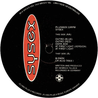 SYSEX - Sysex