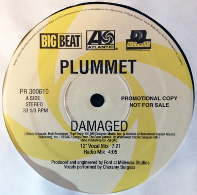 PLUMMET - Damaged