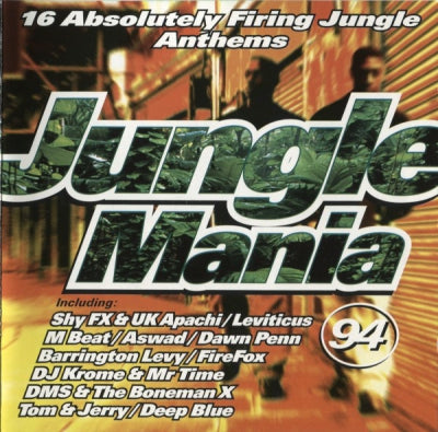 VARIOUS - Jungle Mania 94