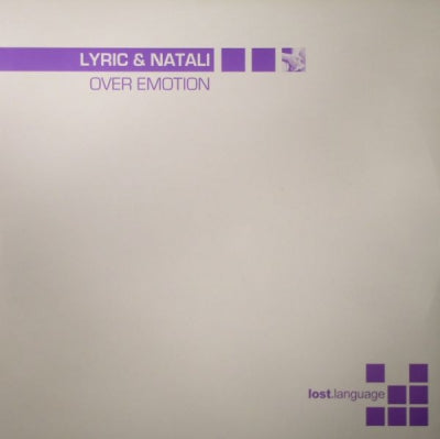 LYRIC & NATALI - Over Emotion