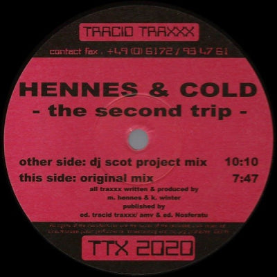 HENNES & COLD - The Second Trip