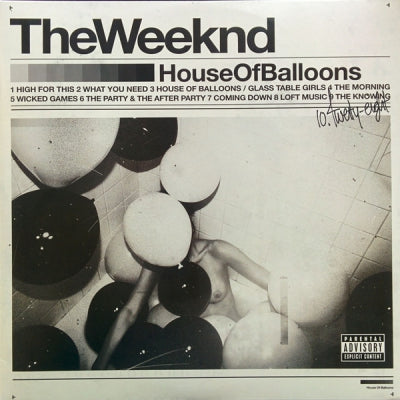 THE WEEKND - House Of Balloons