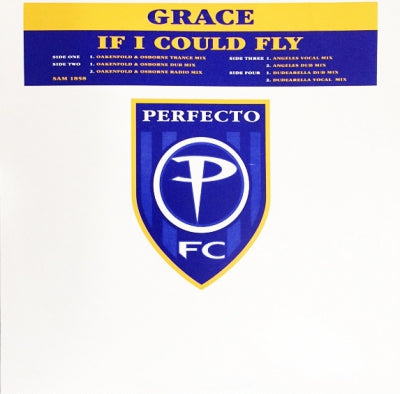 GRACE - If I Could Fly