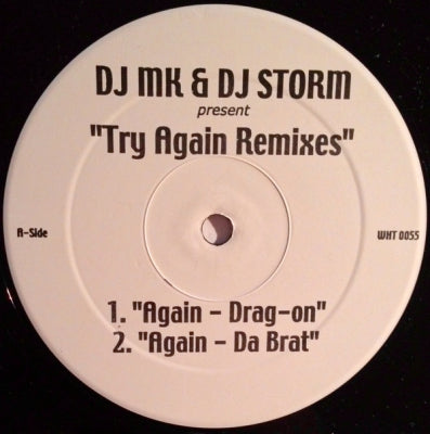 DJ MK & DJ STORM - Try Again Remixes