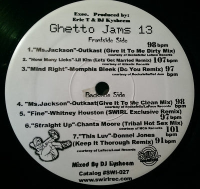 VARIOUS ARTISTS - Ghetto Jams 13