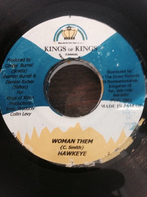 HAWKEYE / HOLLOW POINT - Woman Them / Traiter Spies