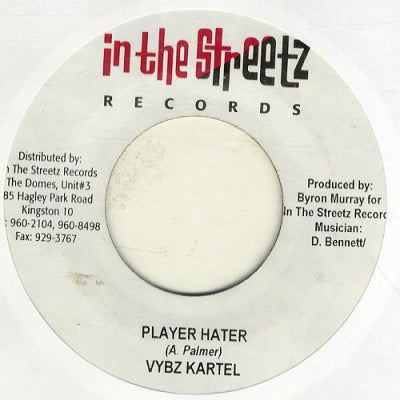 VYBZ KARTEL / KERI - Player Hater / My Man
