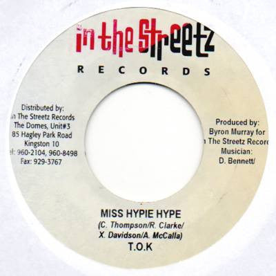 T.O.K - Miss Hypie Hype / Worried