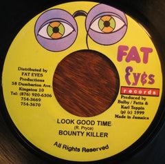 BOUNTY KILLER - Look Good Time / Coochie (Version)