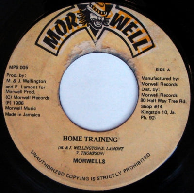 MORWELLS & ROOTS RADICS - Home Training / The Terminator