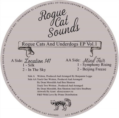 LOCATION 141 / MIND FAIR - Rogue Cats & Underdogs EP Vol 1