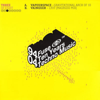 VAPOURSPACE / VAINQUEUR - Gravitational Arch Of 10 / Lyot (Maurizio remix)