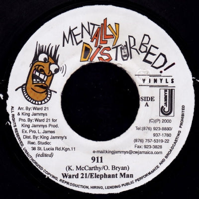 WARD 21 / ELEPHANT MAN - 911