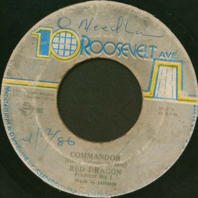 RED DRAGON - Commandor / Version