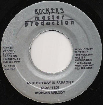 MORLAN MELODY - Another Day In Paradise