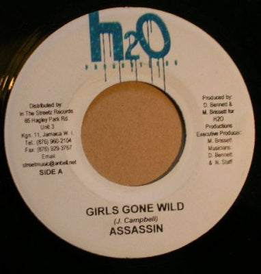 ASSASSIN - Girls Gone Wild / H2O (Version)