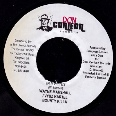 WAYNE MARSHALL / VYBZ KARTEL / BOUNTY KILLA - In My Eyes