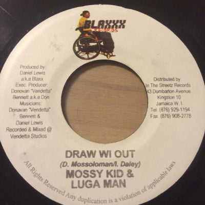 KID KURRUPT / MOSSEY KID & LUGA MAN - Sake Dat Girl / Draw Mi Out