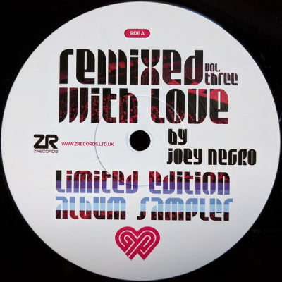 VARIOUS - Remixed With Love By Joey Negro Vol. Three