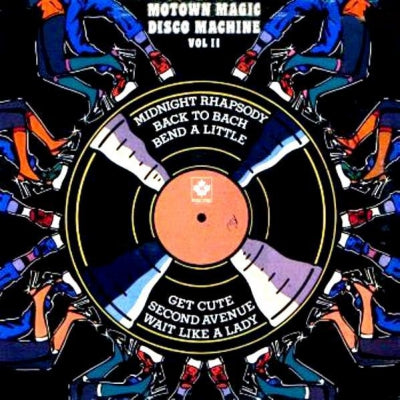 MOTOWN MAGIC DISCO MACHINE - Motown Magic Disco Machine Vol. II