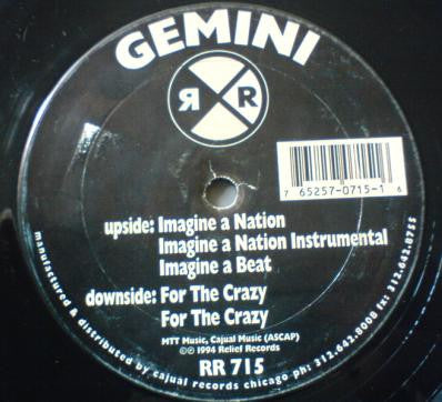 GEMINI - Imagine A Nation