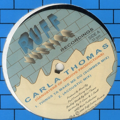 CARLA THOMAS - Things Ya Make Me Do