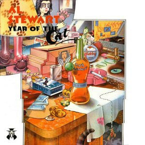 AL STEWART - Year Of The Cat