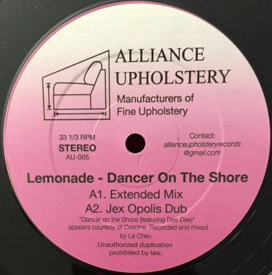 LEMONADE - Dancer On The Shore