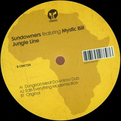 SUNDOWNERS FEATURING MYSTIC BILL - Jungle Line