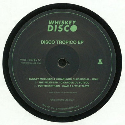 VARIOUS - Disco Tropico EP
