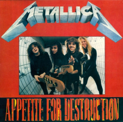 METALLICA - Appetite For Destruction: Live In Köln  26.10.88