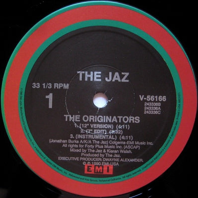 THE JAZ - The Originators