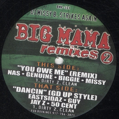 DJ MISSY B. - Big Mama Remixes 2