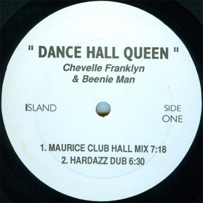 BEENIE MAN & CHEVELLE FRANKLIN - Dance Hall Queen
