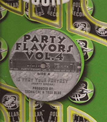 VARIOUS ARTISTS - Party Flavors Vol. 4