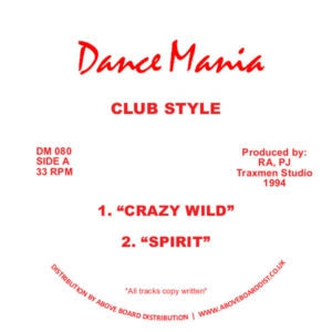 CLUB STYLE - Crazy Wild
