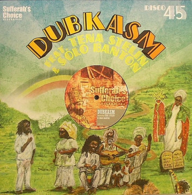 DUBKASM FEATURING TENA STELIN & SOLO BANTON - More Jah Songs / Tell The World