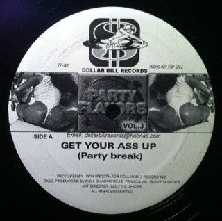 UNKNOWN ARTIST - Party Flavors Vol. 3