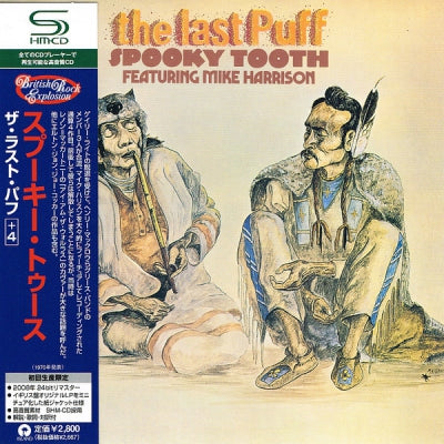 SPOOKY TOOTH FEATURING MIKE HARRISON - The Last Puff