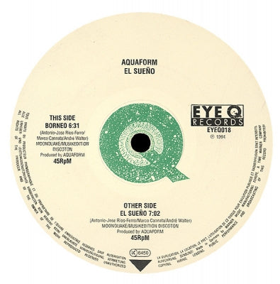 AQUAFORM - El Sueño