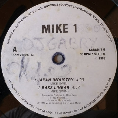 MIKE 1 - Japan Industry