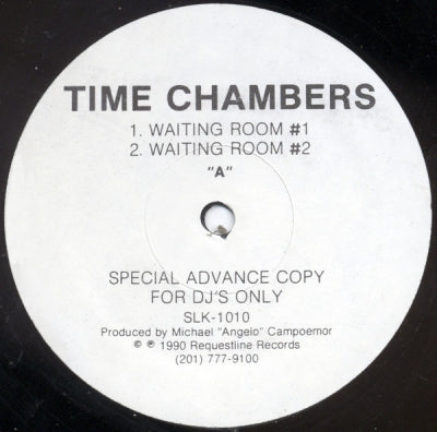 TIME CHAMBERS - Waiting Room / Check The Time