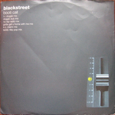 BLACKSTREET - Booti Call