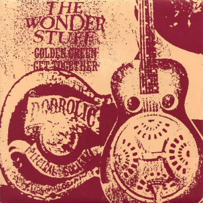 THE WONDER STUFF - Golden Green