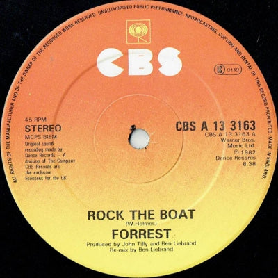 FORREST - Rock The Boat