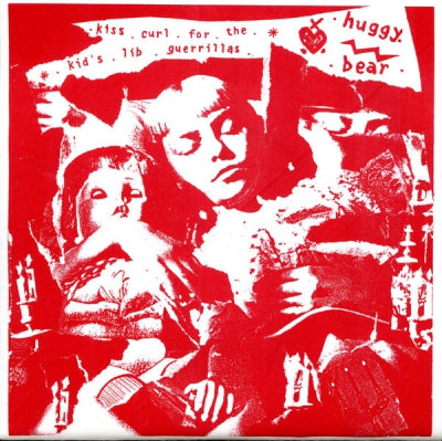 HUGGY BEAR - Kiss Curl For The Kid's Lib Guerrillas