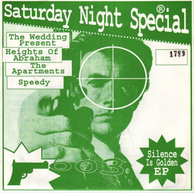 VARIOUS ARTISTS - Saturday Night Special: Silence Is Golden EP