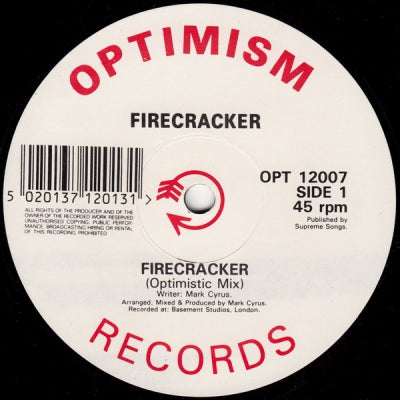 FIRECRACKER - Firecracker