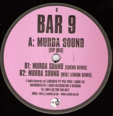BAR 9 - Murda Sound (VIP Mix)