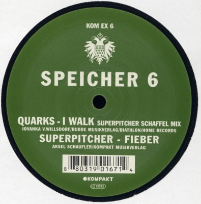 QUARKS / SUPERPITCHER - Speicher 6